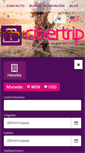 Mobile Screenshot of cibertrip.com